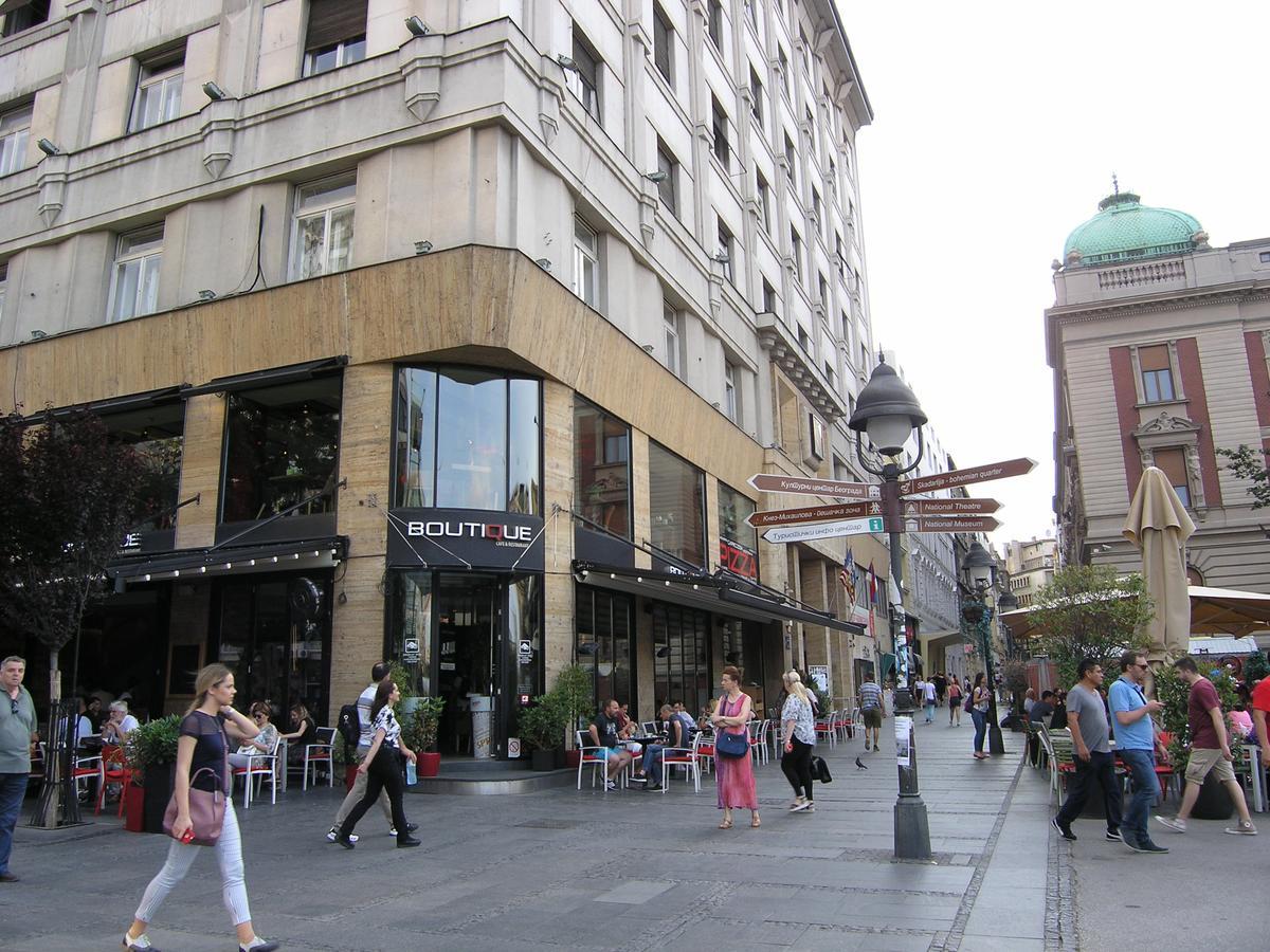 Apartment Danijela-City Centar Beograd Ngoại thất bức ảnh