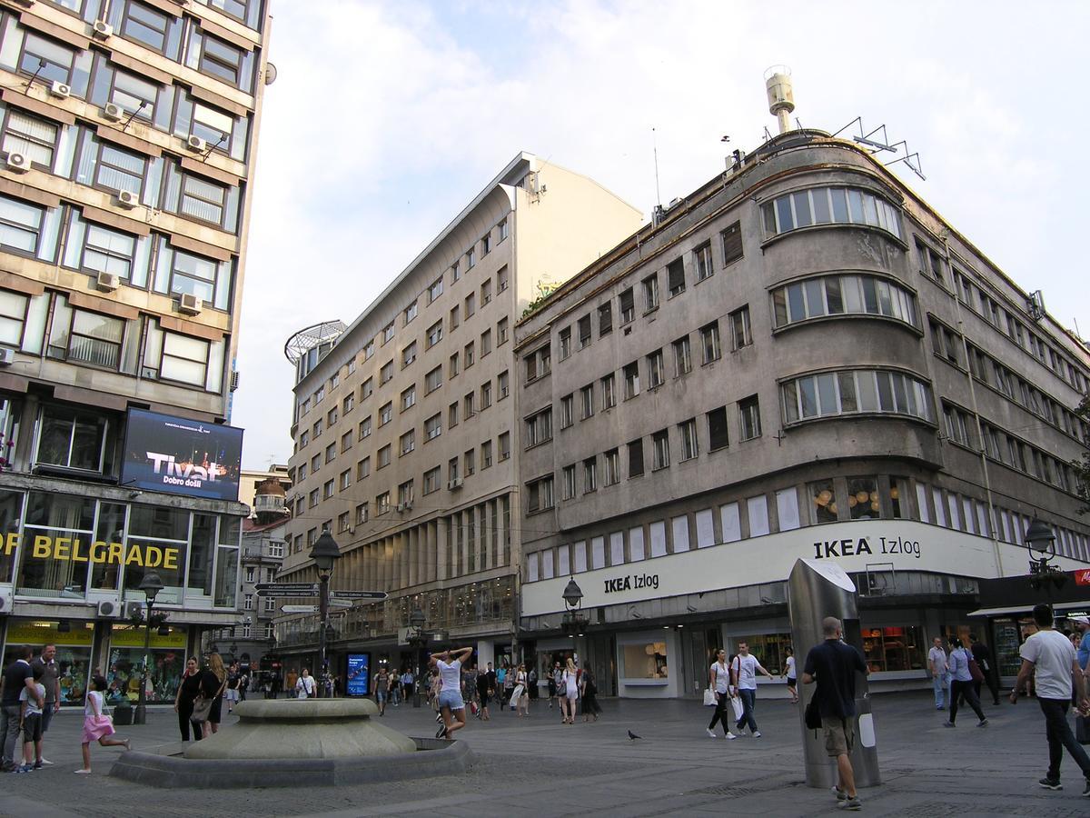 Apartment Danijela-City Centar Beograd Ngoại thất bức ảnh